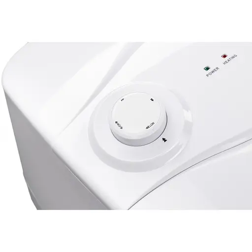 Водонагреватель Willer Optima Mini, 1500 Вт, мокрый ТЭН, 10 л, квадратный, вертикальный, над мойкой, белый (PA10R) - фото 2