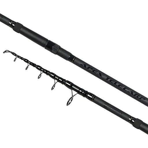 Удилище Brain fishing Apex Tele Carp Black 3.60m 3.5lbs (1858.54.96) - фото 2