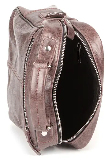 Шкіряна чоловіча сумка SHVIGEL 20х22,5х7 см sum0023500 - фото 7