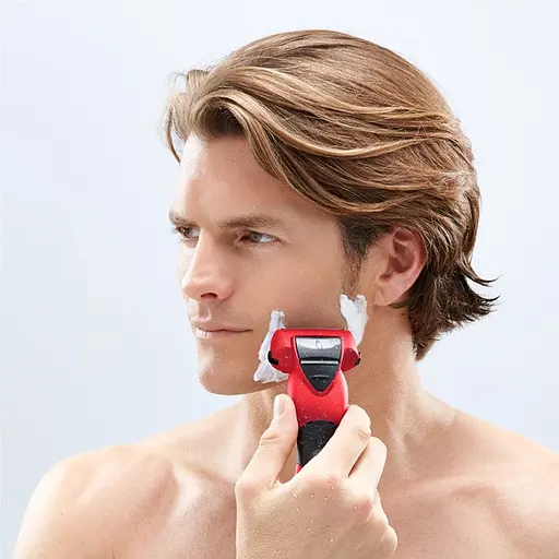 Электробритва Panasonic ES-SL41-R520 мужская черно-красный - фото 8