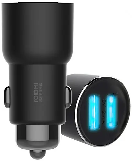 Зарядний ФМ-трансмітер Xiaomi Roidmi 3S Bluetooth Car Transmitter BFQ04RM GDS4074RT - фото 1