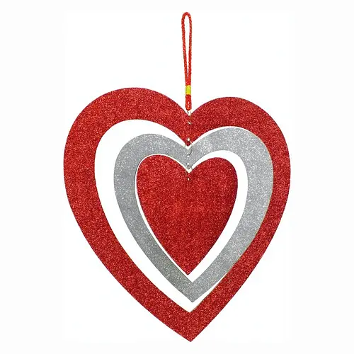 Декор Сердце тройное - фото 1