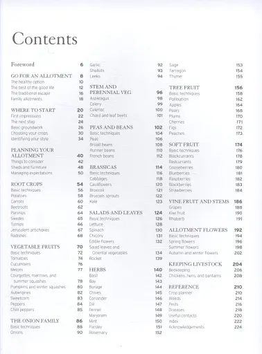 The Royal Horticultural Society Allotment Handbook. The Expert Guide for Every Fruit and Veg Grower