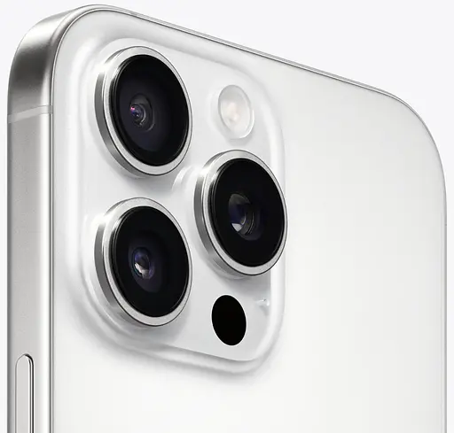 Смартфон Apple iPhone 16 Pro Max 1 ТБ White Titanium MYX53 - фото 4
