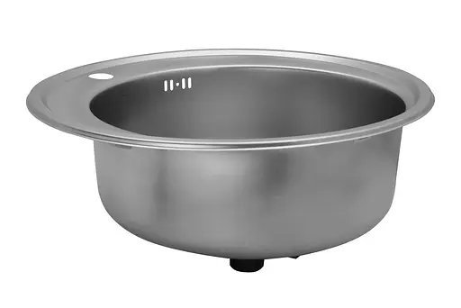 Кухонная мойка Kroner KRP Satin-510 (0,8 мм) CV022770, Satin - фото 4