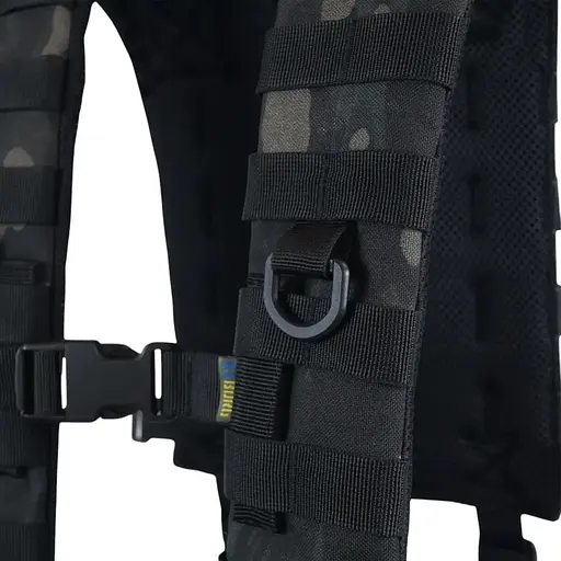 Лямки мягкие для тактических поясов РПС Kiborg с эвакуационной ручкой Black Multicam (1000-k3024) - фото 6