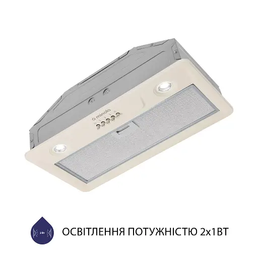 Вытяжка полновстраиваемая Minola HBI 5202 IV 700 LED - фото 5