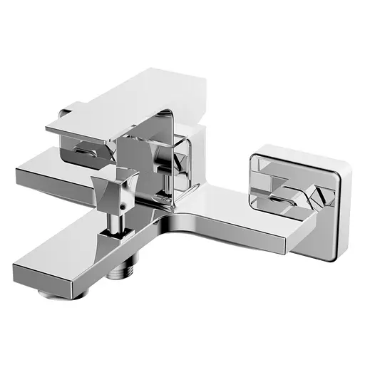 Смеситель для ванны 35 мм cromo Volle Leon 1511.030101 Хром - фото 1