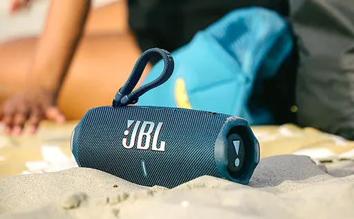 Бездротова колонка JBL Charge 6 (JBLCHARGE6BLU) синя - фото 5