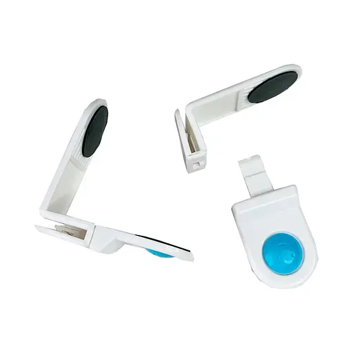 Кутовий замок-блокатор для меблів Mega Zayka MGZ-0812, 2 шт - фото 2