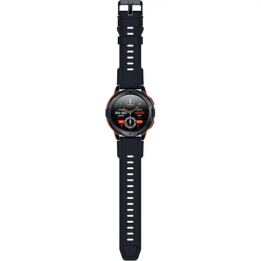 Часы Oukitel BT10 Black-orange - фото 9