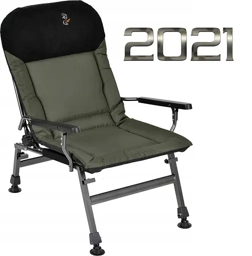 Крісло коропове M-Elektrostatyk FK5 комфортне посилене з новими підлокітниками модель 2021 - фото 2