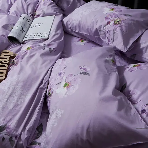 Набор наволочек Moon&Star Satin Elit Floral Mist 50х50 см 2 шт - фото 4