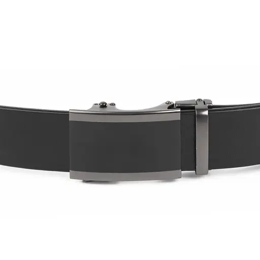 Ремінь шкіряний Vintage чоловічий 115х3,4 см acs0018121 - фото 3