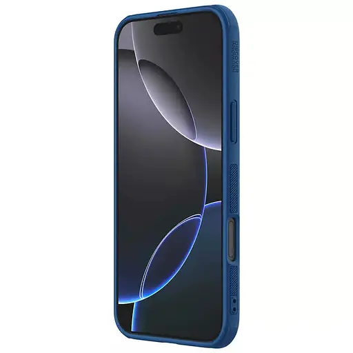 Чохол Nillkin Matte Magnetic Pro для Apple iPhone 16 Pro Max 6.9 Синій/Blue - фото 5