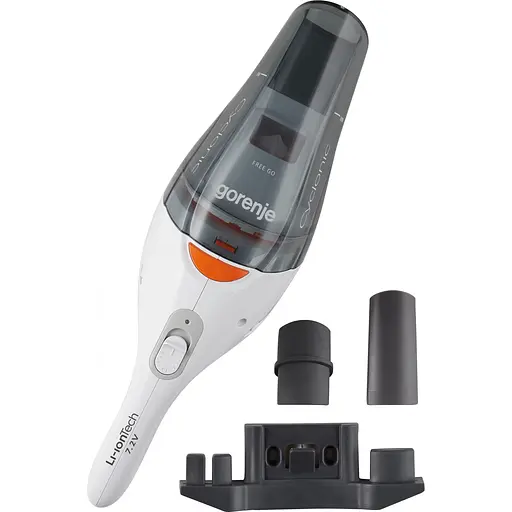 Пылесос ручной Gorenje MVC72FW - фото 5