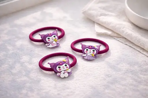 Набор детских резинок для волос 10 шт. - фото 2