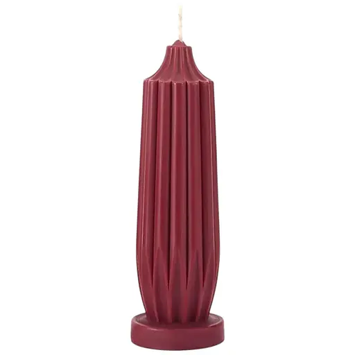 Розкішна масажна свічка Zalo Massage Candle Red