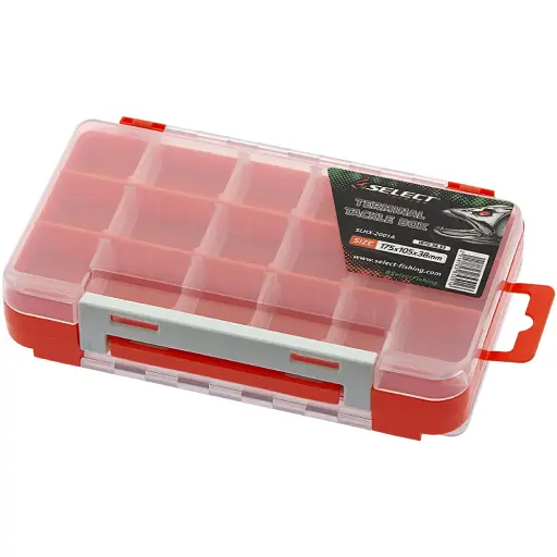 Коробка Select Terminal Tackle Box SLHX-2001A 17.5х10.5х3.8cm - фото 1