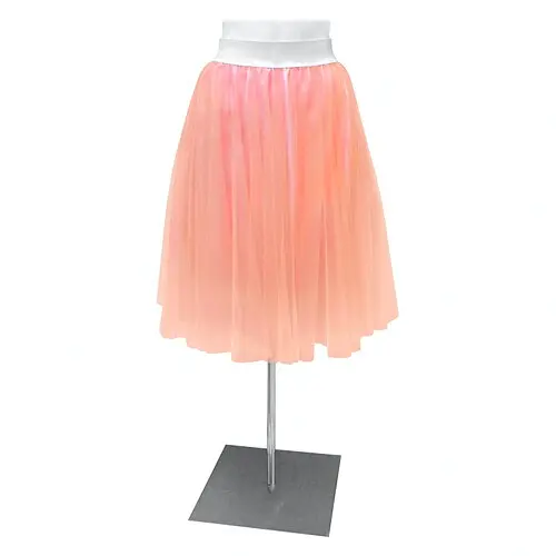 Юбка длинная с фатином S-M - фото 1