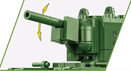 Конструктор дитячий танк KV-2 COBI 2731 - фото 8