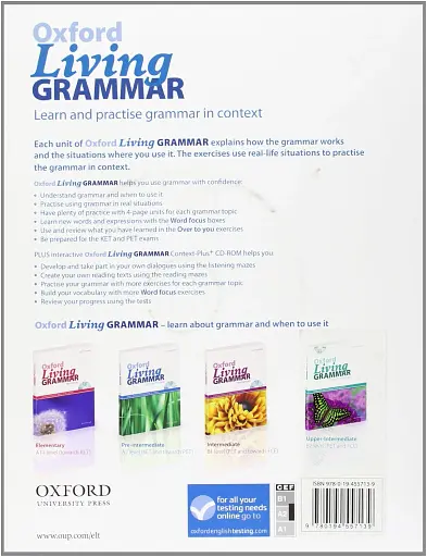 Oxford Living Grammar. Pre-Intermediate. Student's Book - фото 2