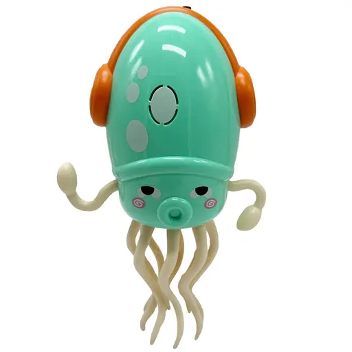 Интерактивная игрушка "Танцующий кальмар" Bambi JD-8788(Green) - фото 1