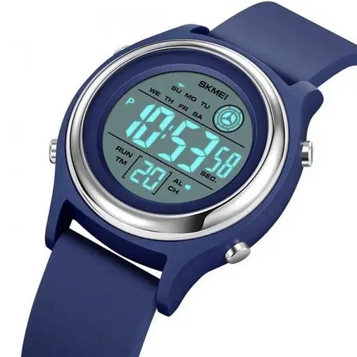 Детские наручные электронные часы Skmei Game (Blue) - фото 2