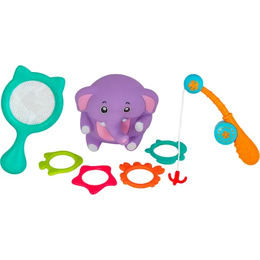 Набор игрушек для ванны Baby Team Слоник (9035)