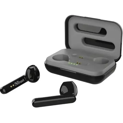 Навушники Trust Primo Touch True Wireless Black - фото 4