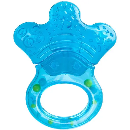 Погремушка-зубогрызка Canpol babies Лапка синяя (56/136_blu)