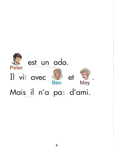 J'apprends a lire avec les grands classiques Disney. Spider-Man (CP 1) - фото 3