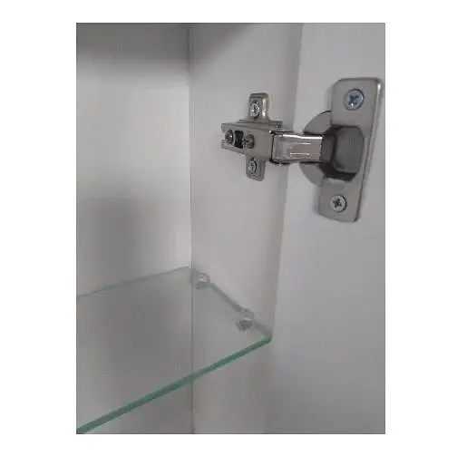 Зеркало ПіК Симпл со шкафчиками и LED подсветкой 90 см 30412 - фото 3