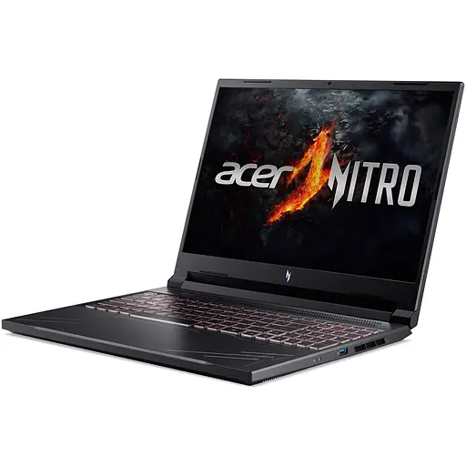 Ноутбук Игровой Acer Nitro V16 ANV16-41-R727 5 8645HS la 5GHz,16'',IPS,16GB DDR5,512GB,4060,Без ОС - фото 10
