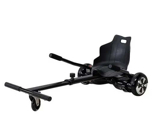 Сидіння для гіроскутера (гіроборда) Ховеркарт Чорний - фото 1