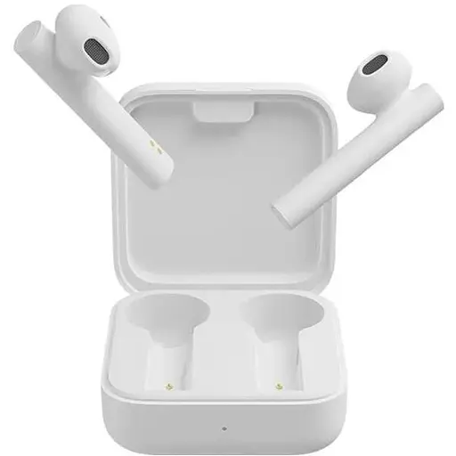 Наушники беспроводные XiaoMi True Wireless Earphones 2 Basic (Air 2 SE) BHR4089GL белые - фото 2