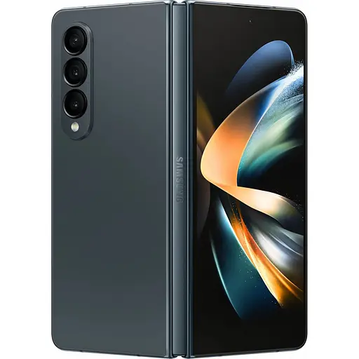 Смартфон Samsung Galaxy Fold 4 12/256GB Graygreen (SM-F936BZAB) [5G, NFC, 2 SIM/1 SIM + 1 eSIM] - фото 4