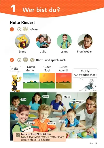 Bruno und ich 1 Schülerbuch mit Audios online - фото 3