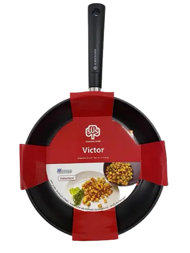 Набір сковорідок Victor & Henry Schulte-Ufer ROHE 26-28 см 3 штуки - фото 3