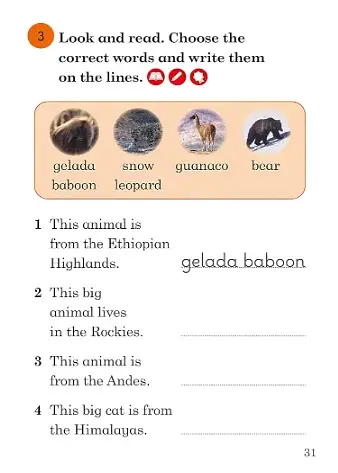 Mountains. Ladybird Readers. Level 2 - фото 5