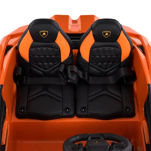 Електромобіль дитячий Bambi Lamborghini M 6151AL-7 м’яке сидіння Bluetooth світло та гумові колеса - фото 6