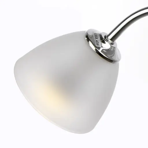 Люстра подвесная Brille флористика E14 40W CH (LK-332S/3) - фото 3