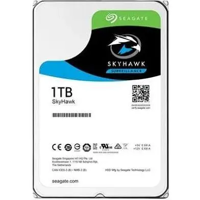 Жорсткий диск Seagate SkyHawk Surveillance 1 TB ST1000VX005 - фото 1