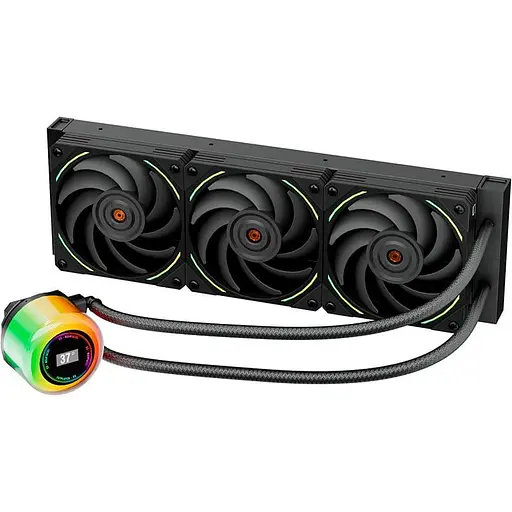 СВО 1stPlayer CC-360 Black (CC-360-BK) - фото 1