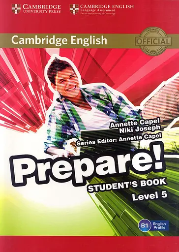 Cambridge English Prepare! Level 5. Student's Book