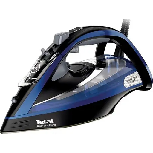 Утюг Tefal Ultimate Pure FV9848E0 черно-синий [91239]
