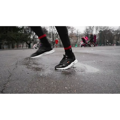 Носки DexShell Running Lite водонепроницаемые XL красные - фото 11