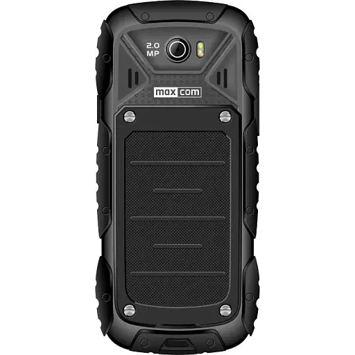 Телефон Maxcom MM920 Black 5908235973937 UA UCRF - фото 2