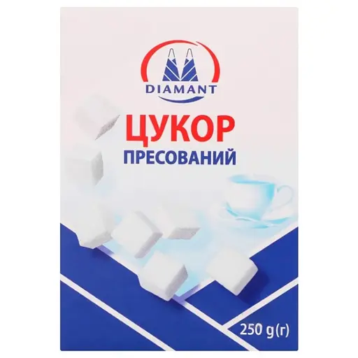 Цукор Diamant Пресований 0.25 кг