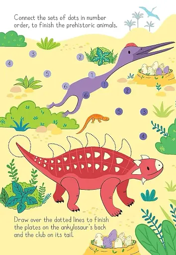 Dot-to-Dot. Little Wipe-Clean - фото 2